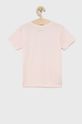 Lacoste t-shirt dziecięcy TJ8811 różowy