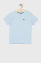 μπλε Παιδικό μπλουζάκι Lacoste Για αγόρια
