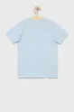 Παιδικό μπλουζάκι Lacoste μπλε