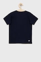 Dětské tričko Lacoste TJ8811 námořnická modř SS22