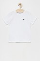 Lacoste tricou copii uni negru TJ8811