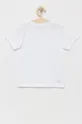 Παιδικό μπλουζάκι Lacoste μαύρο