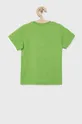 Παιδικό βαμβακερό μπλουζάκι Birba&Trybeyond πράσινο