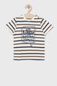 Birba&Trybeyond tricou de bumbac pentru copii print alb 999.44078.00.