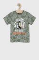 Birba&Trybeyond tricou de bumbac pentru copii print verde 999.44100.00.
