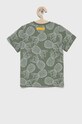 Birba&Trybeyond tricou de bumbac pentru copii 999.44100.00. verde SS22