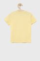 Birba&Trybeyond t-shirt bawełniany dziecięcy . jasny żółty