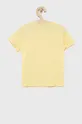 Detské bavlnené tričko Birba&Trybeyond žltá