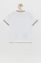 Birba&Trybeyond t-shirt bawełniany dziecięcy biały
