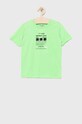 Birba&Trybeyond t-shirt dziecięcy pozostałe zielony 999.44456.00.98.128