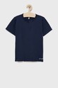 Birba&Trybeyond t-shirt bawełniany dziecięcy nadruk granatowy 999.44413.00.134.176