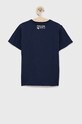 Birba&Trybeyond t-shirt bawełniany dziecięcy 999.44413.00.134.176 granatowy SS22