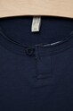 Chłopiec Birba&Trybeyond t-shirt bawełniany dziecięcy 999.44413.00.134.176 granatowy