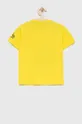 Παιδικό βαμβακερό μπλουζάκι Birba&Trybeyond κίτρινο