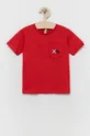 красный Детская хлопковая футболка Birba&Trybeyond Для мальчиков