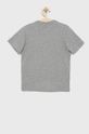 Lacoste t-shirt bawełniany dziecięcy TJ3126 jasny szary