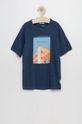 námořnická modř Dětské bavlněné tričko Tom Tailor Chlapecký