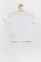Dětské bavlněné tričko Tom Tailor bílá