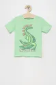 πράσινο Παιδικό βαμβακερό μπλουζάκι Tom Tailor Για αγόρια