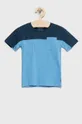 μπλε Παιδικό βαμβακερό μπλουζάκι Tom Tailor Για αγόρια