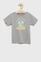 γκρί Παιδικό βαμβακερό μπλουζάκι Tom Tailor Για αγόρια