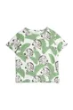 πράσινο Παιδικό μπλουζάκι Mini Rodini Για αγόρια