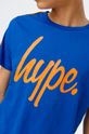 námořnická modř Dětské bavlněné tričko Hype