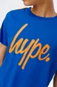 σκούρο μπλε Παιδικό βαμβακερό μπλουζάκι Hype