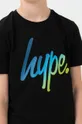 czarny Hype t-shirt bawełniany dziecięcy