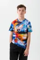 πολύχρωμο Παιδικό βαμβακερό μπλουζάκι Hype Για αγόρια