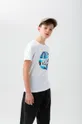 λευκό Παιδικό βαμβακερό μπλουζάκι Hype Για αγόρια