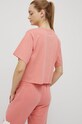 Одежда Хлопковая футболка Dkny DP1T8459 розовый