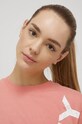 Хлопковая футболка Dkny розовый DP1T8459