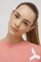 ružová Bavlnené tričko Dkny