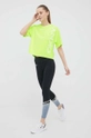 Dkny t-shirt bawełniany DP1T8459 zielony