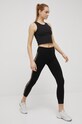 Dkny top elasztánnal fekete DP1T8467