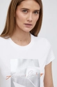 fehér Armani Exchange t-shirt