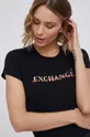 czarny Armani Exchange t-shirt 3LYTKD.YJ5UZ