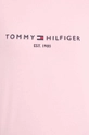 ροζ Βαμβακερό μπλουζάκι Tommy Hilfiger