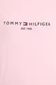 розовый Хлопковая футболка Tommy Hilfiger