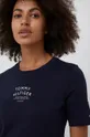 σκούρο μπλε Tommy Hilfiger - Βαμβακερό μπλουζάκι