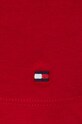 Bavlnené tričko Tommy Hilfiger WW0WW28682.PPYY červená