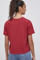 Odzież Tommy Jeans t-shirt DW0DW10404.PPYY DW0DW10404.PPYY czerwony