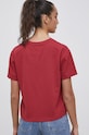 Odzież Tommy Jeans t-shirt DW0DW10404.PPYY DW0DW10404.PPYY czerwony