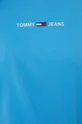 μπλε Tommy Jeans - Βαμβακερό μπλουζάκι