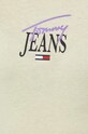Tričko Tommy Jeans DW0DW12001.PPYY žltá