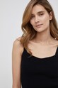Top s příměsí vlny Calvin Klein černá K20K203478.PPYY