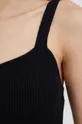 Calvin Klein Top z domieszką wełny Damski