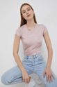 roza Majica kratkih rukava Calvin Klein Jeans Ženski