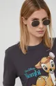 γκρί Only - Βαμβακερό μπλουζάκι x Disney